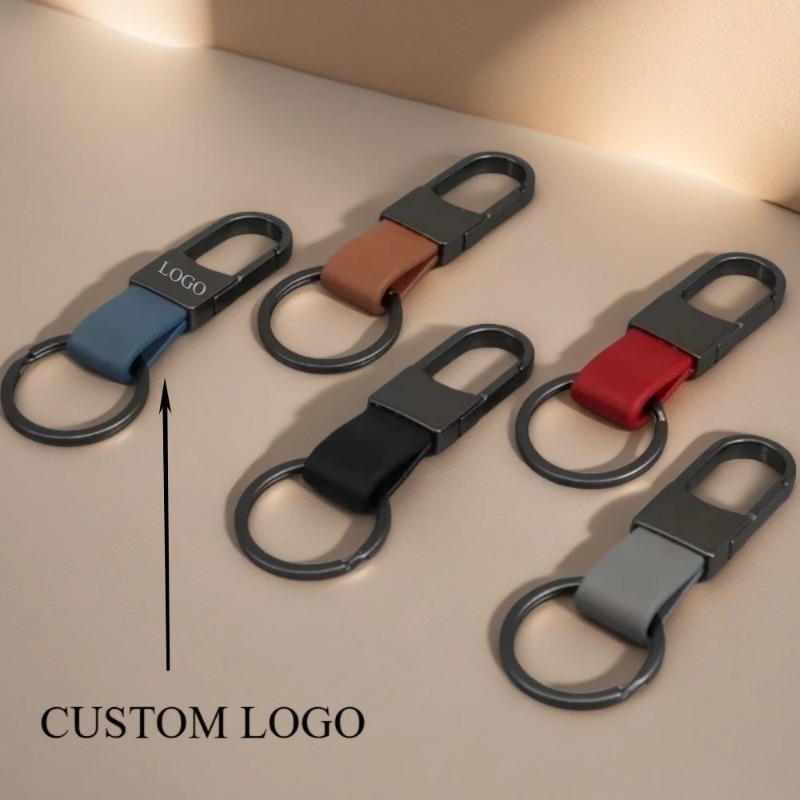 Porte-clés en cuir de mode Log - Leatherwork Keychain avis et prix