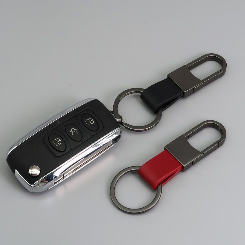 Porte-clés en cuir de mode Log - Leatherwork Keychain avis et prix
