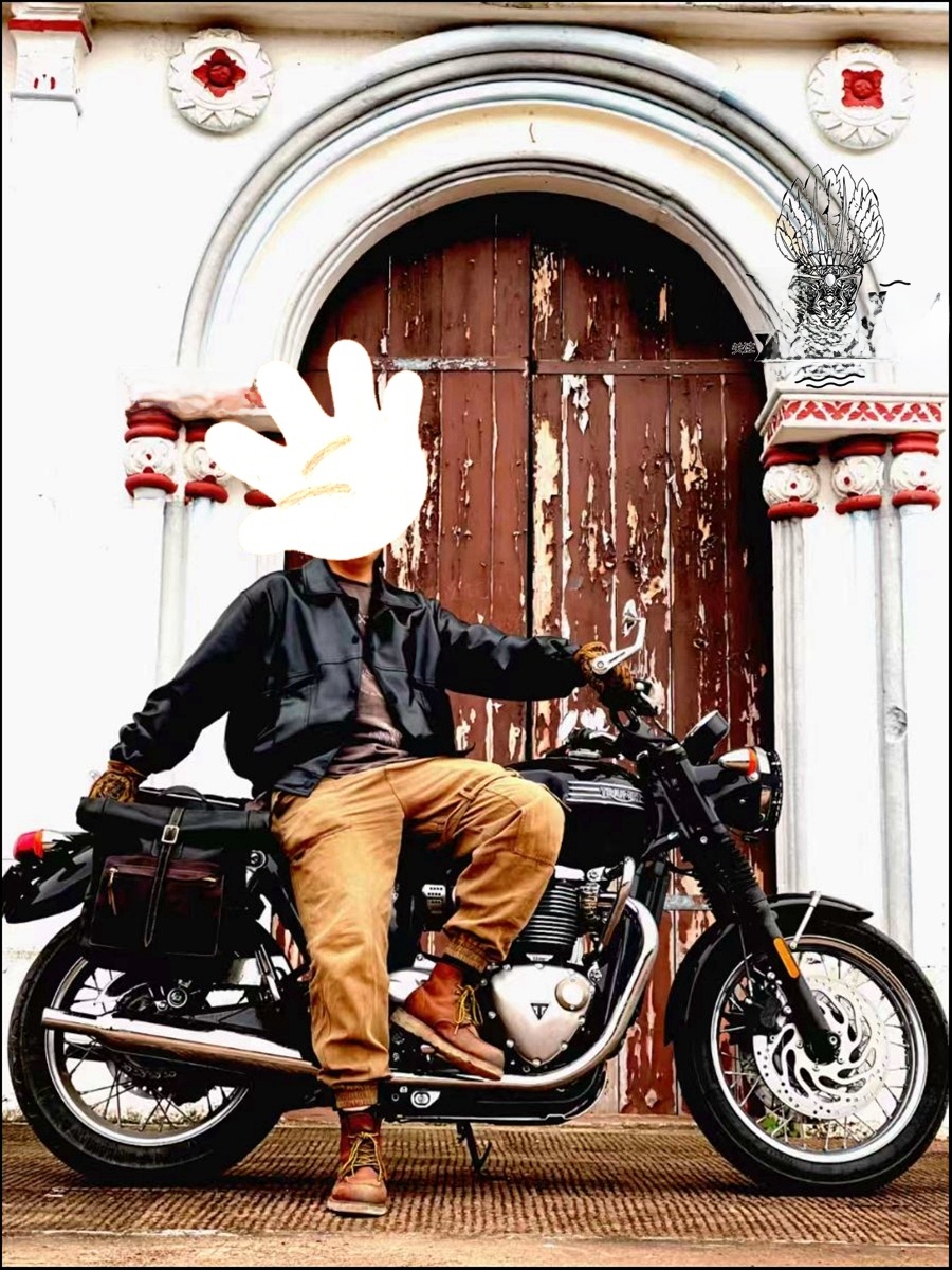 Bottes de moto vintage faites  - Youtube Leatherwork avis et prix