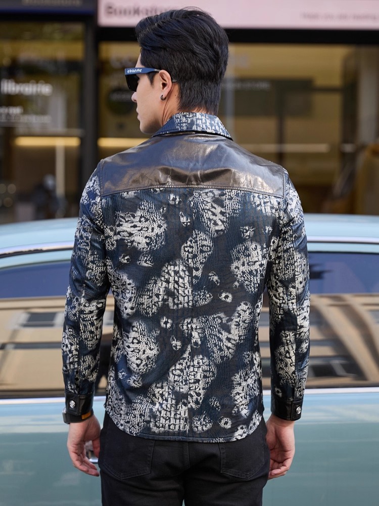 Veste de luxe en cuir véritabl - Leatherwork Patterns Free avis et prix