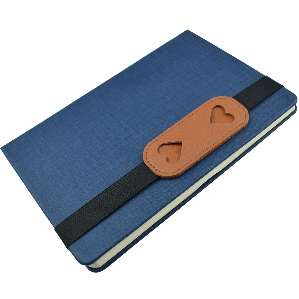 Bande élastique porte-stylo en - Leather Work Notepad avis et prix