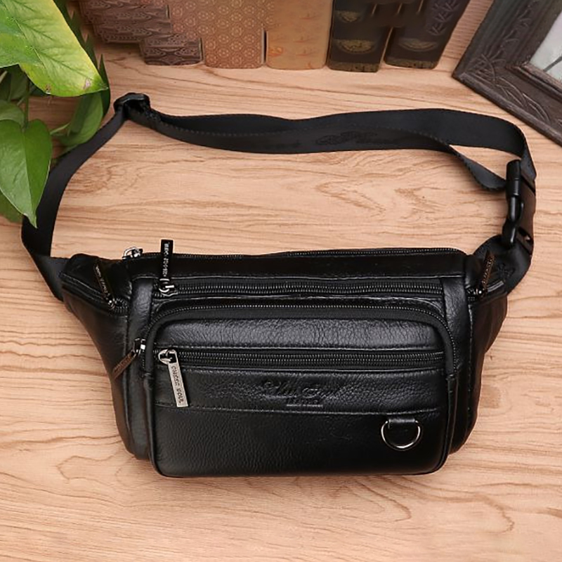 Hommes taille Fanny sacs frond - Leatherwork Fasteners avis et prix