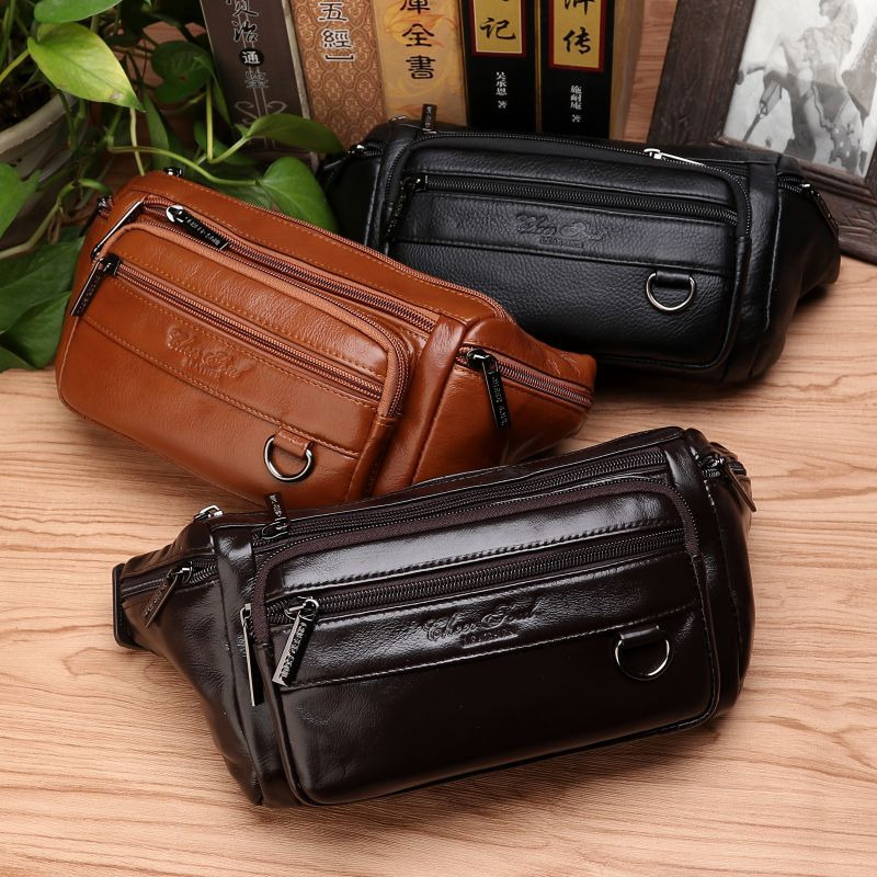Hommes taille Fanny sacs frond - Leatherwork Fasteners avis et prix