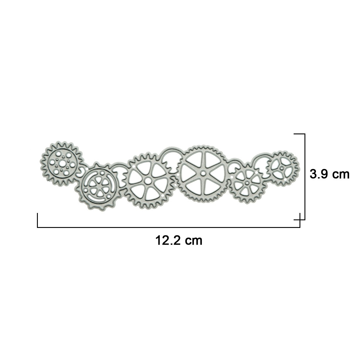 Steampunk Gear – matrices de d - Leatherwork Embossing avis et prix