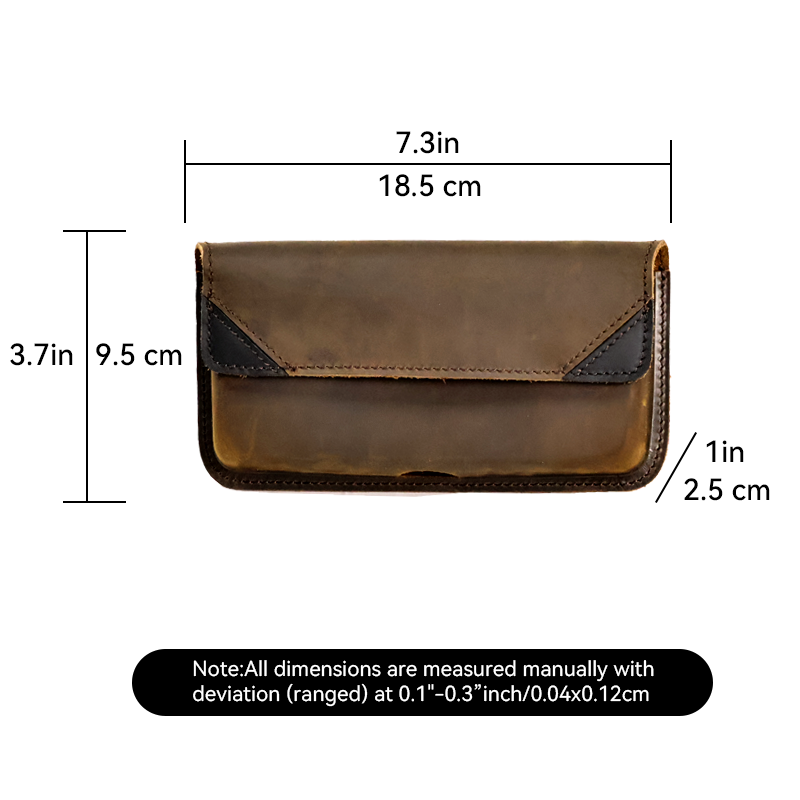 Sac banane en cuir véritable p - Leatherwork Fasteners avis et prix
