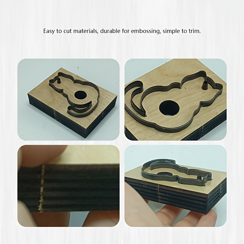 Outil de découpe de cuir, tamp - Leatherwork Embossing avis et prix