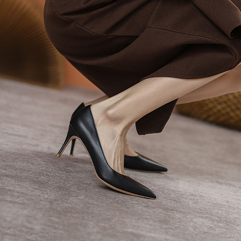 Chaussures françaises à talons - Leatherwork In French avis et prix