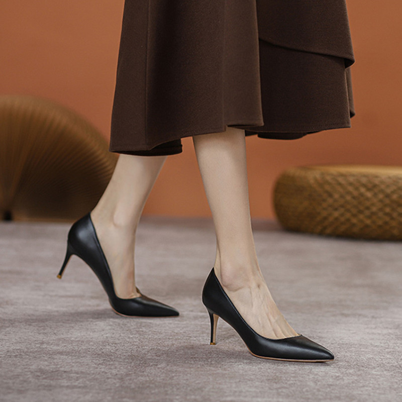 Chaussures françaises à talons - Leatherwork In French avis et prix