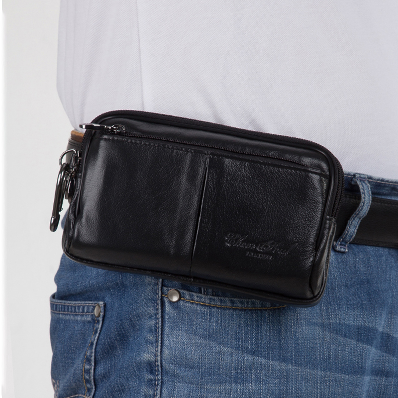 Pochette en cuir véritable pou - Leatherwork Fasteners avis et prix