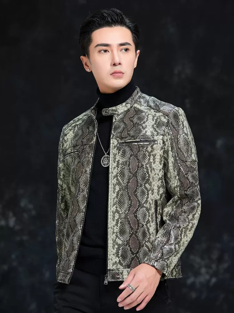 Veste en cuir véritable pour h - Leatherwork Patterns Free avis et prix