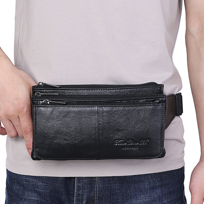 Sac banane pour homme en cuir  - Leatherwork Fasteners avis et prix