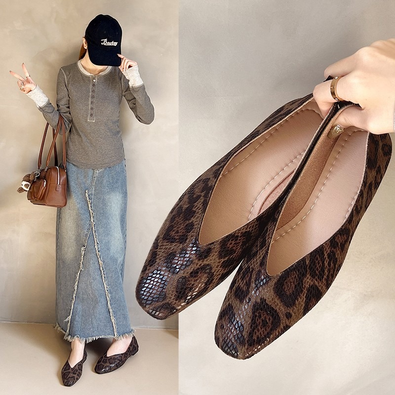 Chaussures plates pour femmes, - Leatherwork Patterns Free avis et prix
