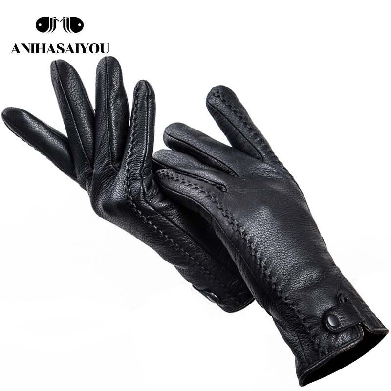 Gants en cuir véritable pour f - Leather Work Winter Gloves avis et prix