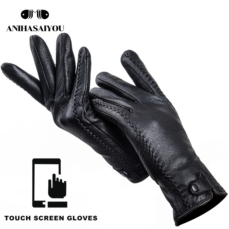 Gants en cuir véritable pour f - Leather Work Winter Gloves avis et prix