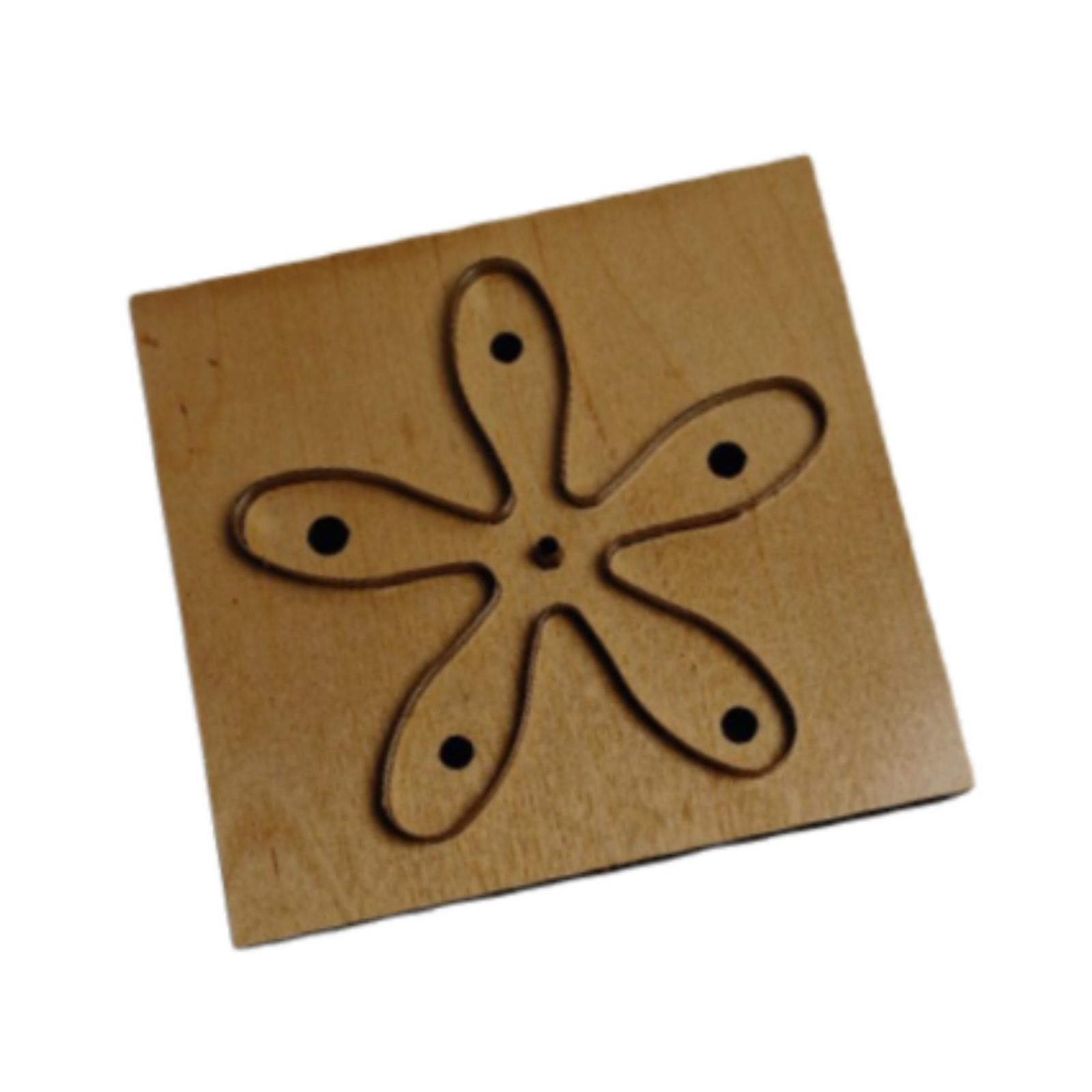 Matrice de découpe artisanale  - Leatherwork Patterns Free avis et prix