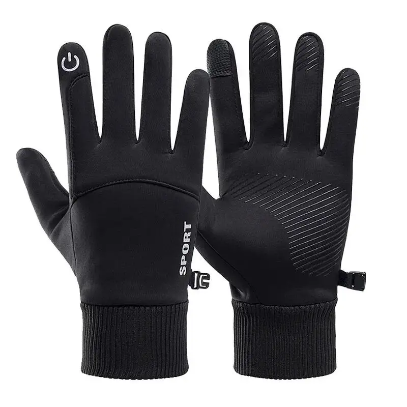 Gants d'hiver à écran tactile, - Leather Work Winter Gloves avis et prix