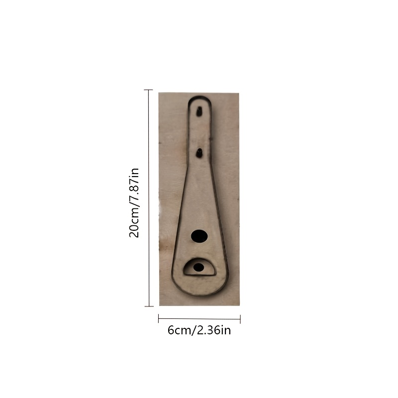 Outil artisanal de découpe man - Leatherwork Embossing avis et prix