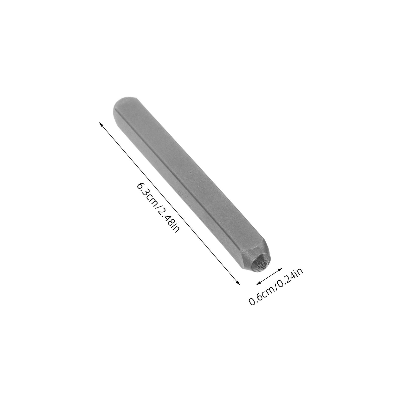 Lot de 12 tampons en acier, mo - Leatherwork Patterns Free avis et prix