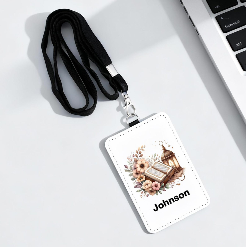 Porte-badge personnalisé avec  - Unique Leather Work avis et prix