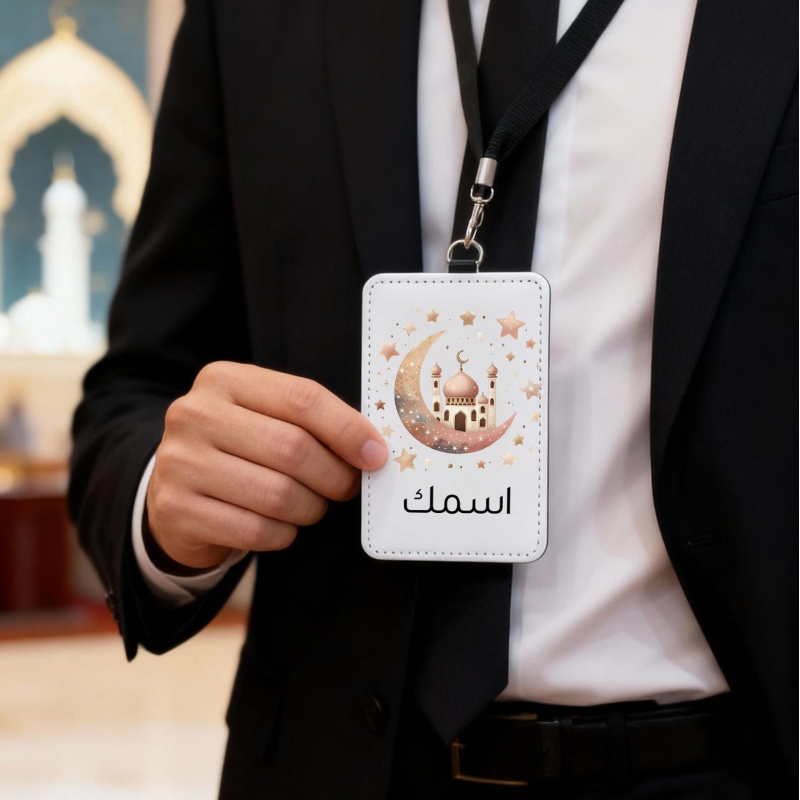 Porte-badge personnalisé avec  - Unique Leather Work avis et prix