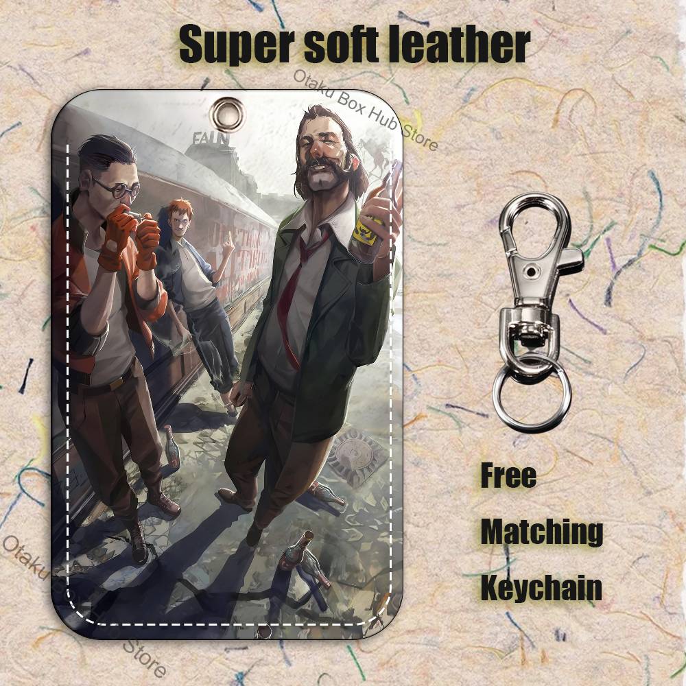 Porte-clés de jeu d-disk e-eli - Leatherwork Keychain avis et prix