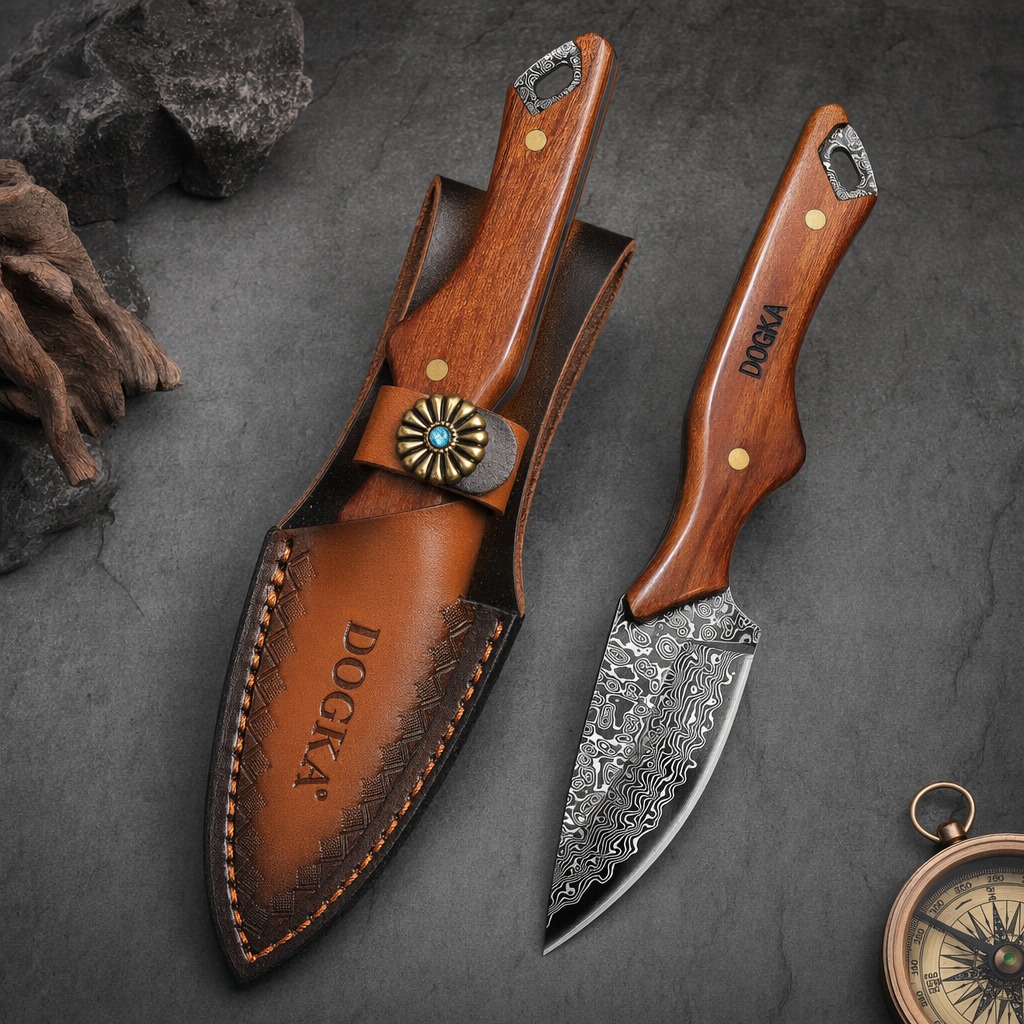 Couteau utilitaire de cuisine  - Leatherwork Projects avis et prix