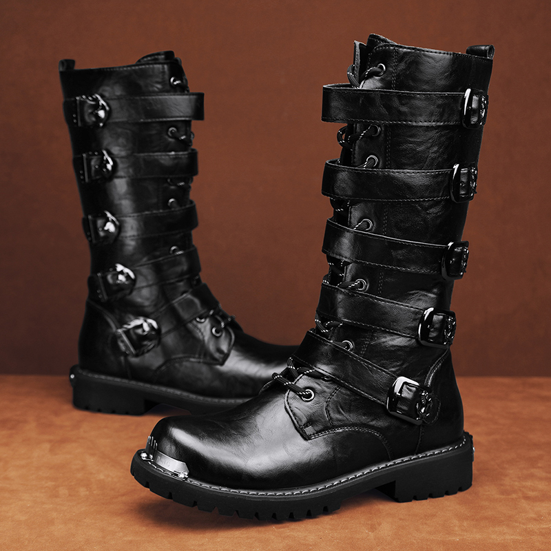 Nouvelles Bottes de Moto Tenda - Youtube Leatherwork avis et prix