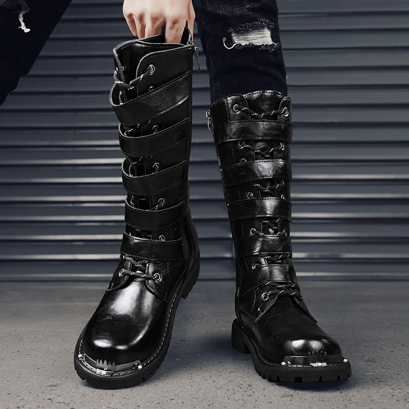 Nouvelles Bottes de Moto Tenda - Youtube Leatherwork avis et prix