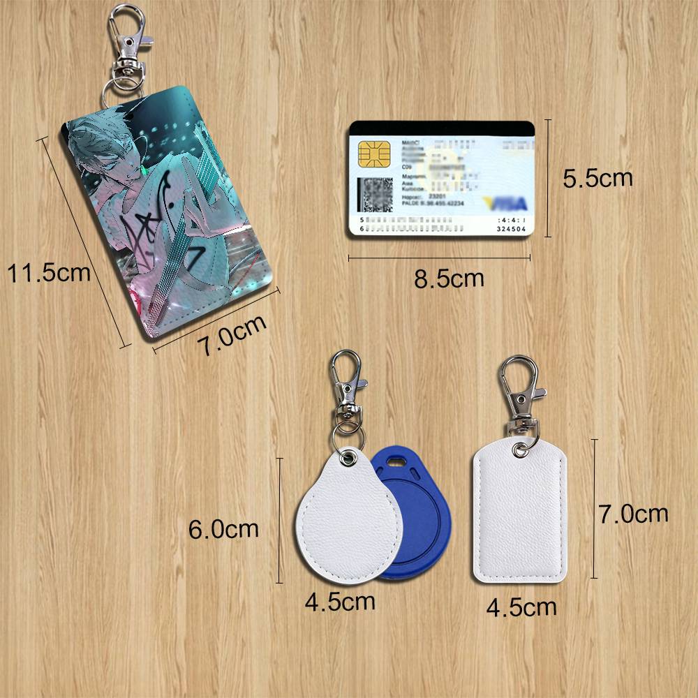 Porte-cartes Ivan Alien Stage  - Leatherwork Keychain avis et prix