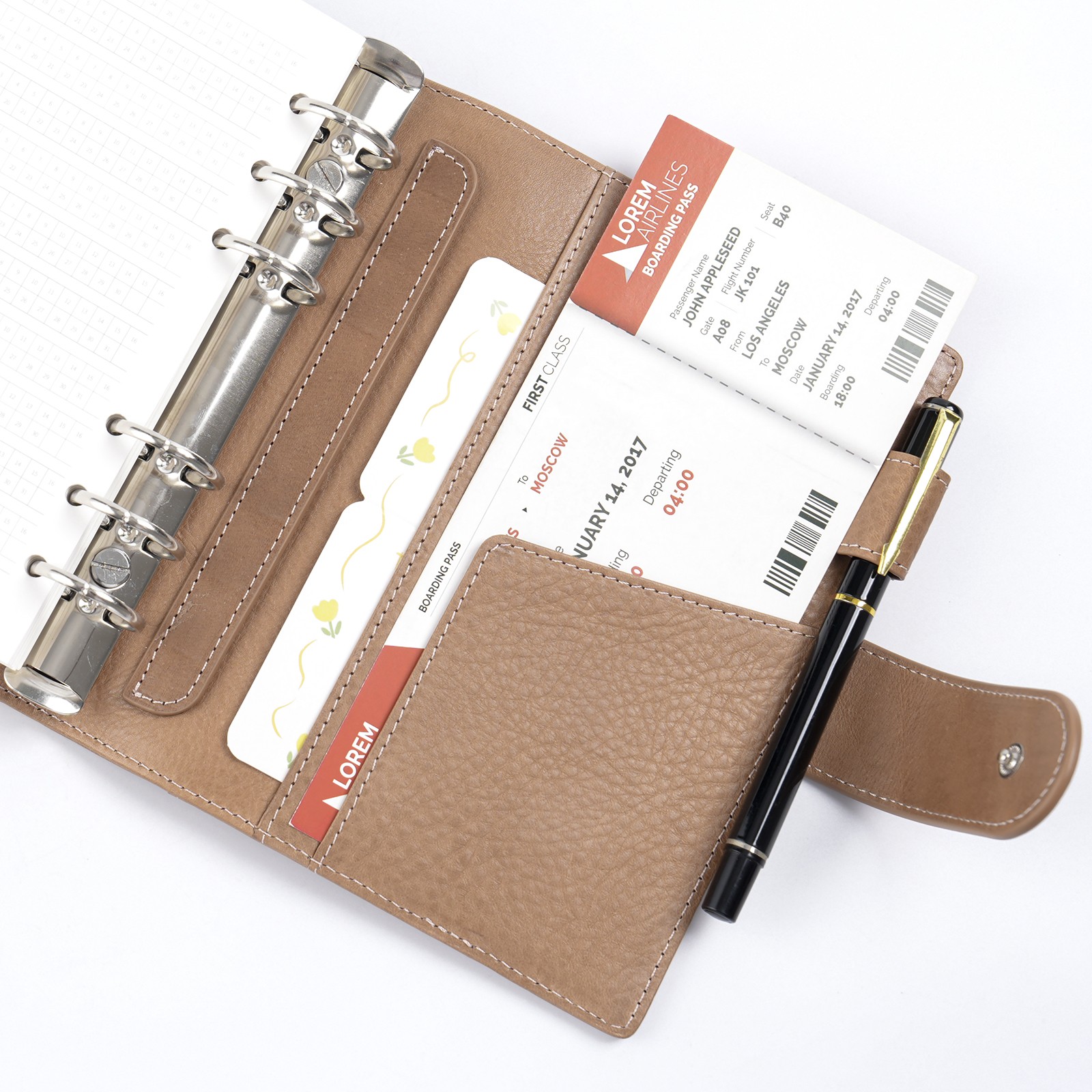 Moterm Franklin Covey taille c - Leather Work Notepad avis et prix