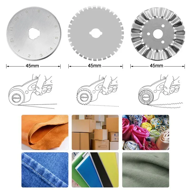 Couteau à roue à rouleau de 45 - Leatherwork Projects avis et prix