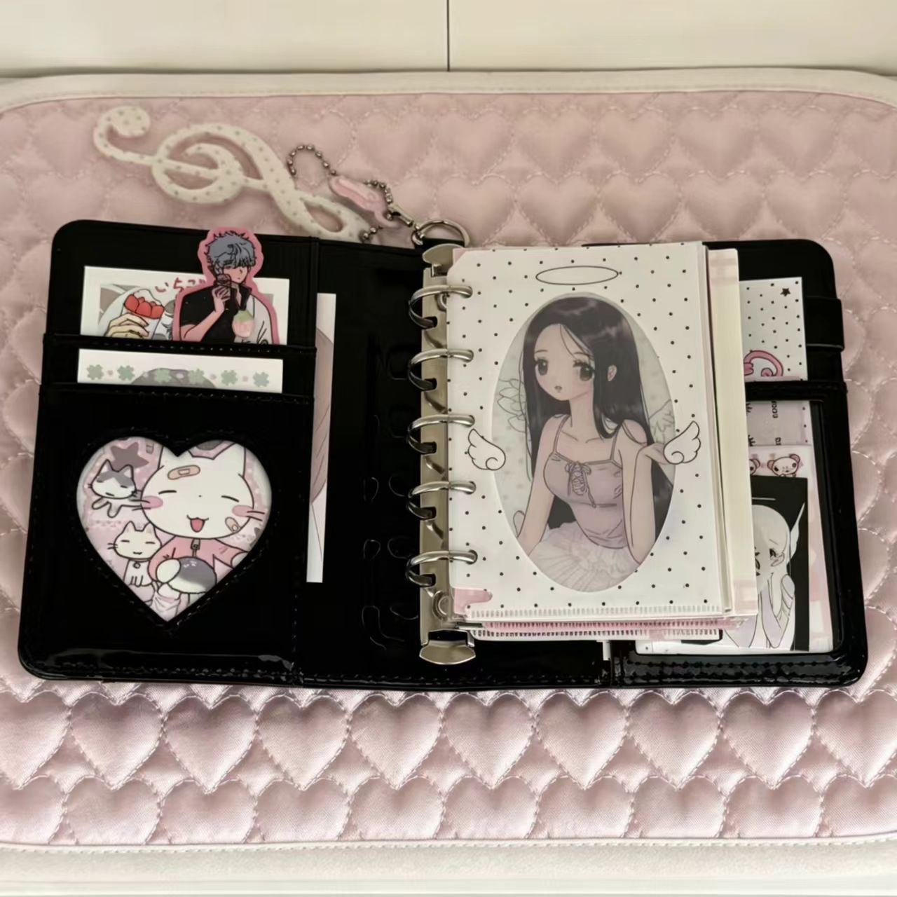 Carnet à spirales en cuir PU M - Leather Work Notepad avis et prix