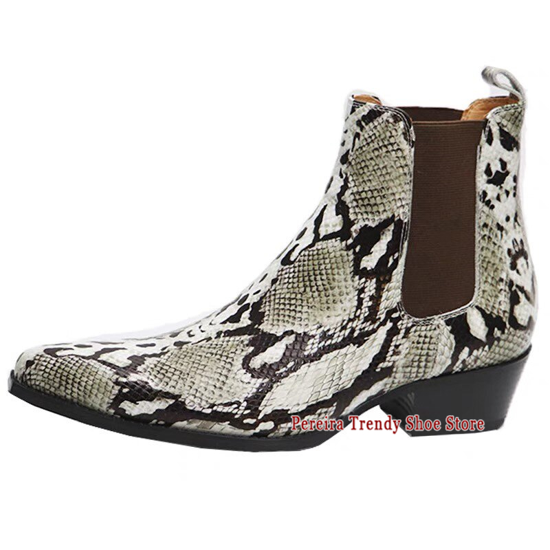 Bottes Chelsea en cuir à motif - Leatherwork Patterns Free avis et prix