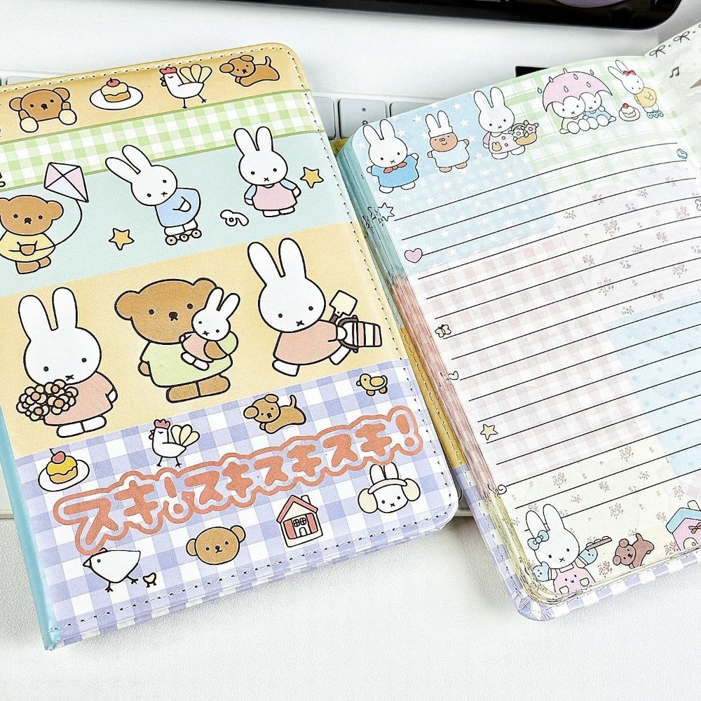 Carnet de notes Miffy Rabbit a - Leather Work Notepad avis et prix