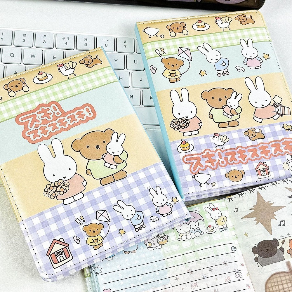 Carnet de notes Miffy Rabbit a - Leather Work Notepad avis et prix