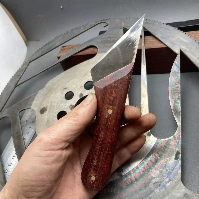 Couteau de coupe cuir 17CM en  - Leatherwork Projects avis et prix