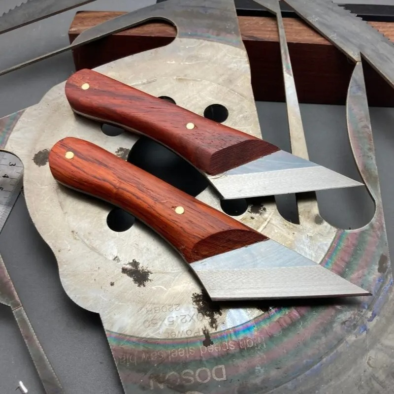 Couteau de coupe cuir 17CM en  - Leatherwork Projects avis et prix