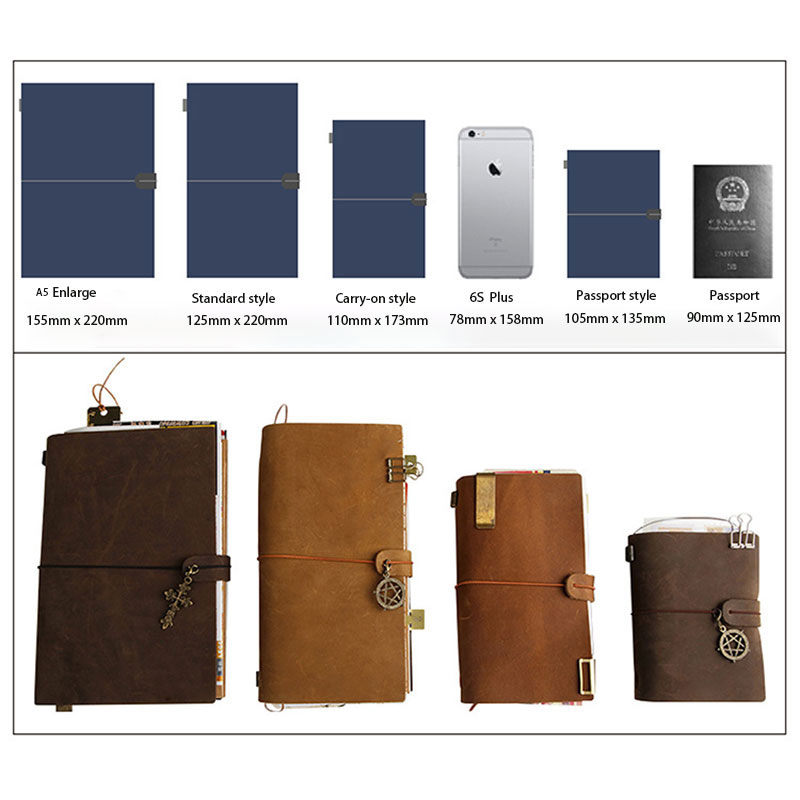 Cahier de couverture en cuir r - Leather Work Notepad avis et prix