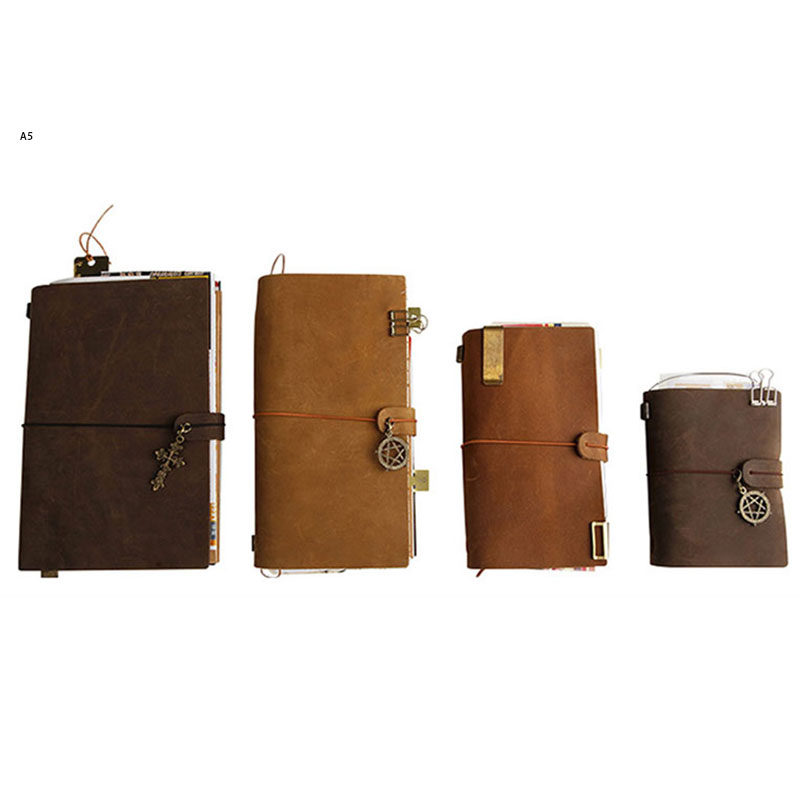Cahier de couverture en cuir r - Leather Work Notepad avis et prix