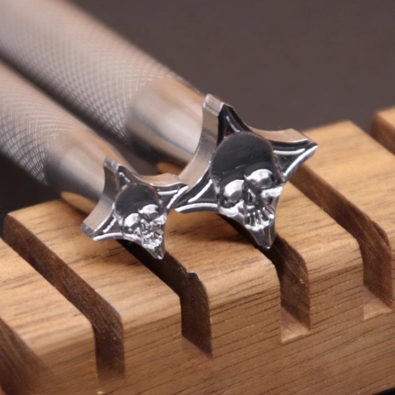 Tampon de sculpture sur cuir,  - Leatherwork Embossing avis et prix