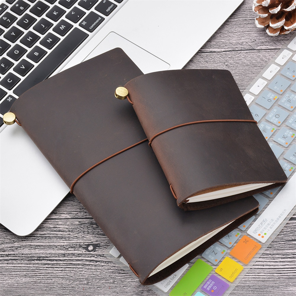 Carnet de voyage en cuir vérit - Leather Work Notepad avis et prix