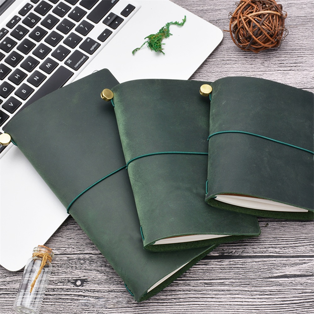 Carnet de voyage en cuir vérit - Leather Work Notepad avis et prix