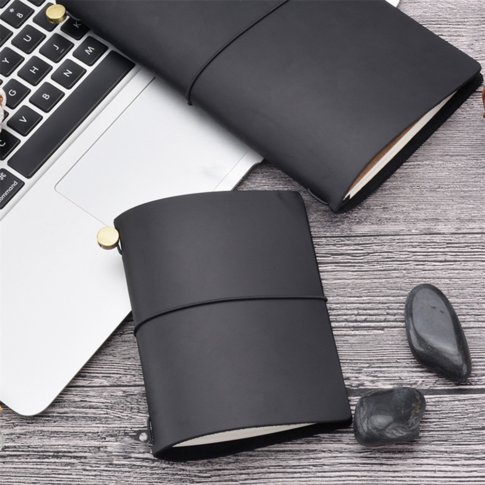 Carnet de voyage en cuir vérit - Leather Work Notepad avis et prix