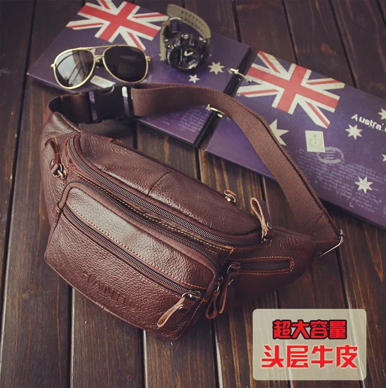 Sac de taille en cuir de vache - Leatherwork Fasteners avis et prix