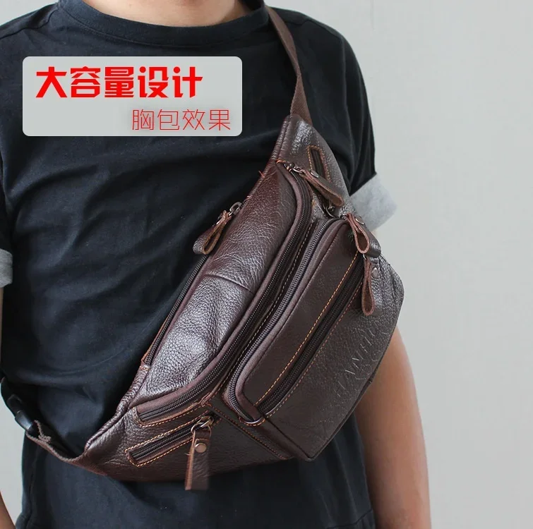 Sac de taille en cuir de vache - Leatherwork Fasteners avis et prix