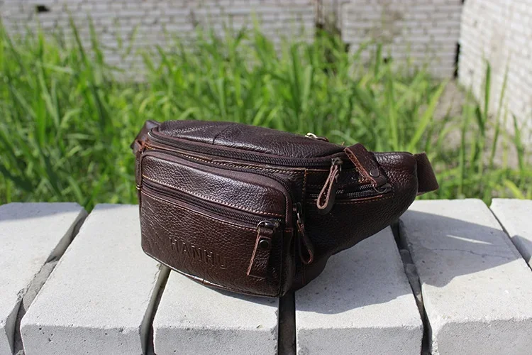 Sac de taille en cuir de vache - Leatherwork Fasteners avis et prix