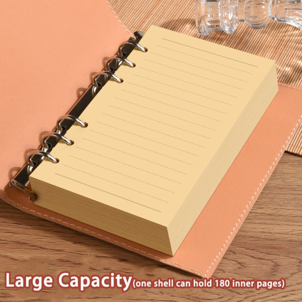 Nouveau carnet A5/A6 à feuille - Leather Work Notepad avis et prix