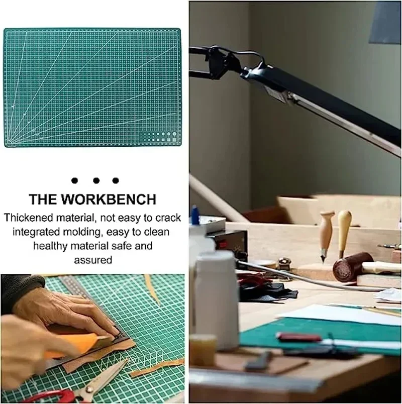 Tapis de découpe en PVC A3 A4  - Leatherwork Press avis et prix