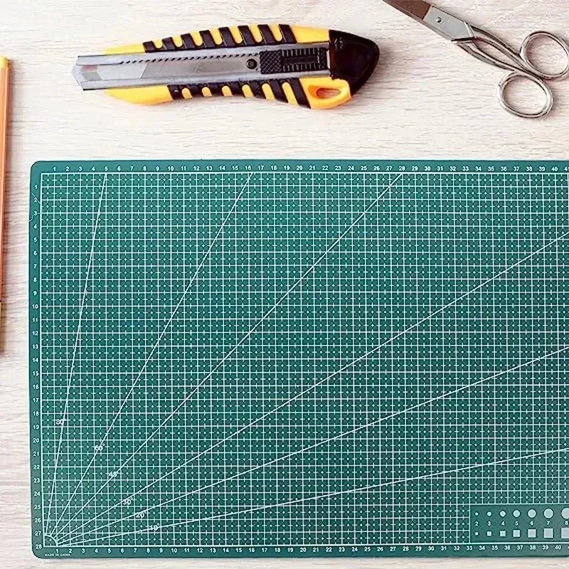 Tapis de découpe en PVC A3 A4  - Leatherwork Press avis et prix