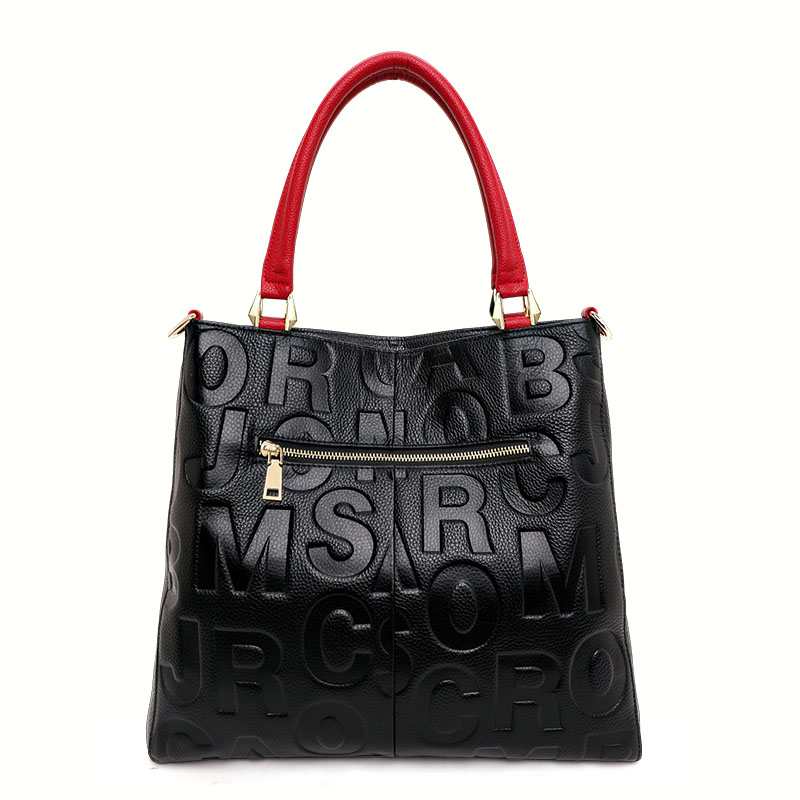 Sac fourre-tout en cuir de vac - Leatherwork Embossing avis et prix